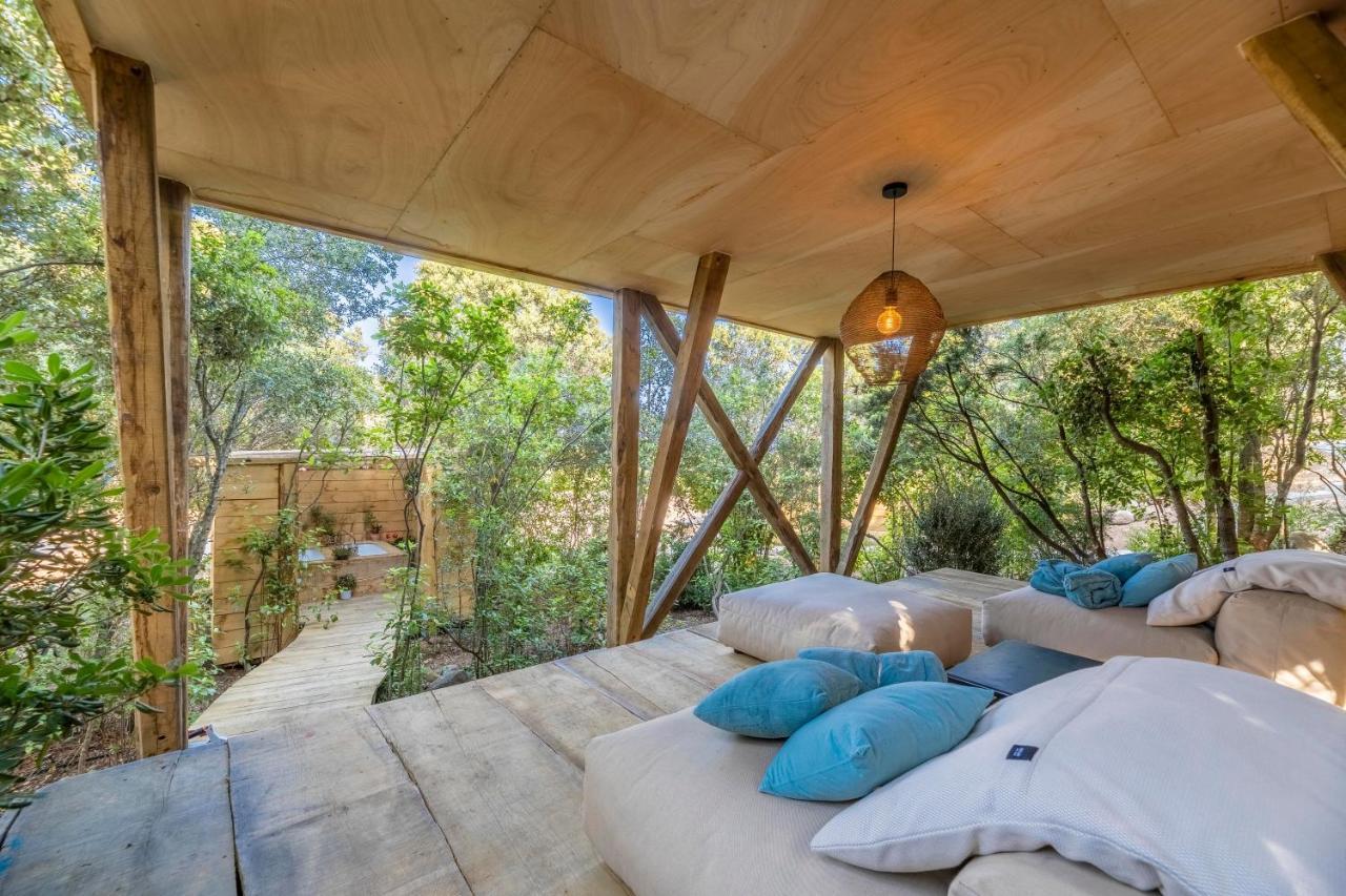 Le Caseddu&La Cabane Casanghjulina Porto-Vecchio  Extérieur photo