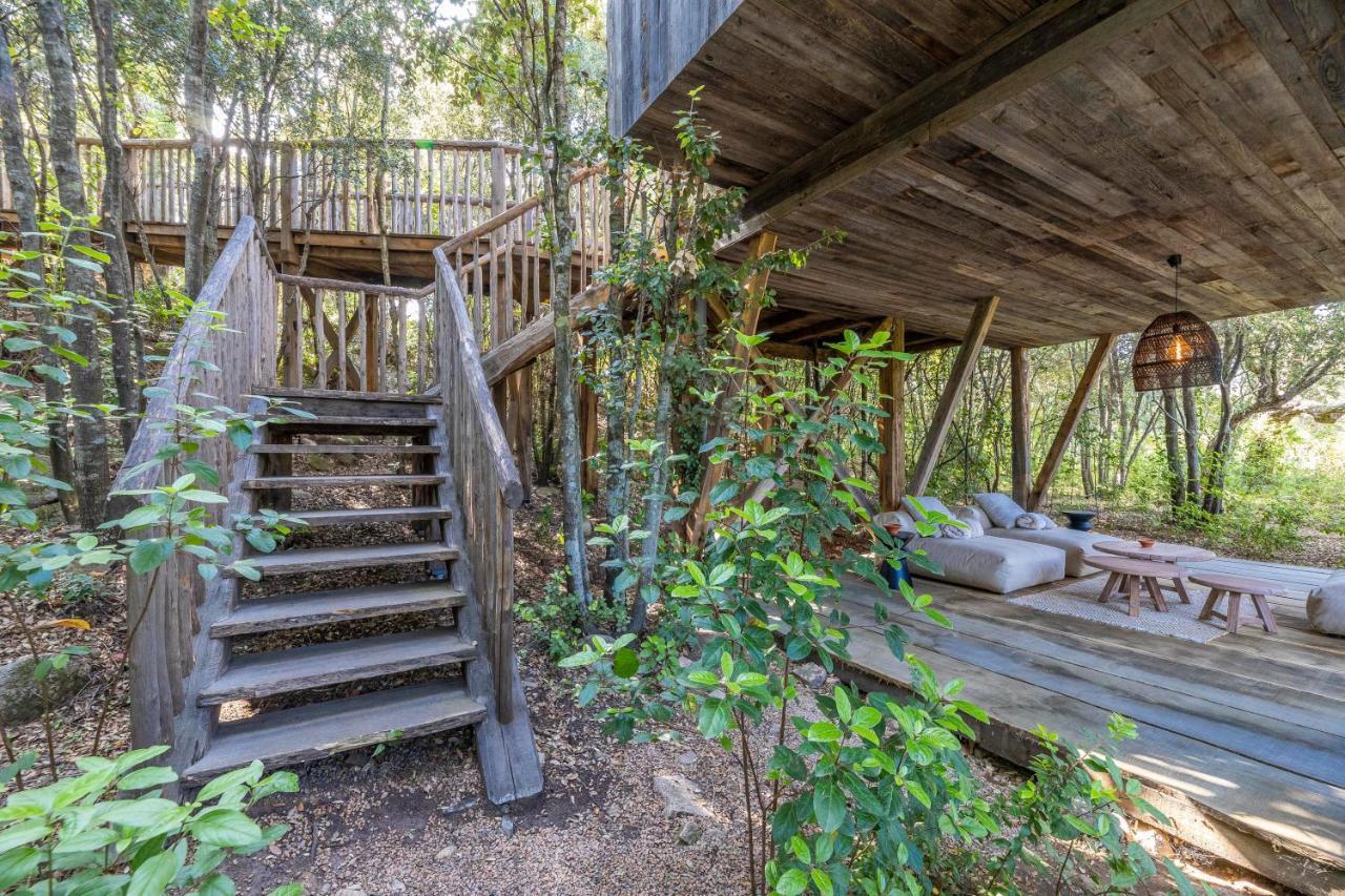 Le Caseddu&La Cabane Casanghjulina Porto-Vecchio  Extérieur photo