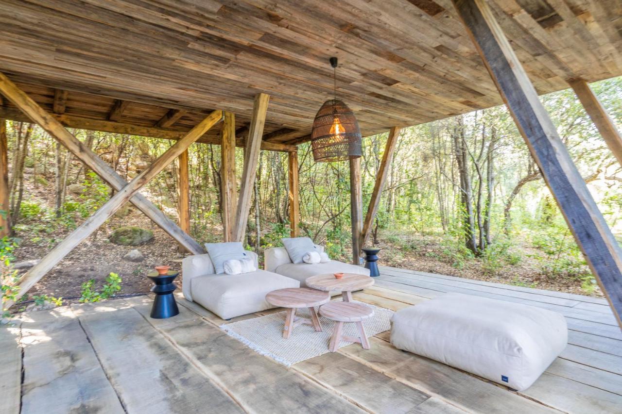 Le Caseddu&La Cabane Casanghjulina Porto-Vecchio  Extérieur photo