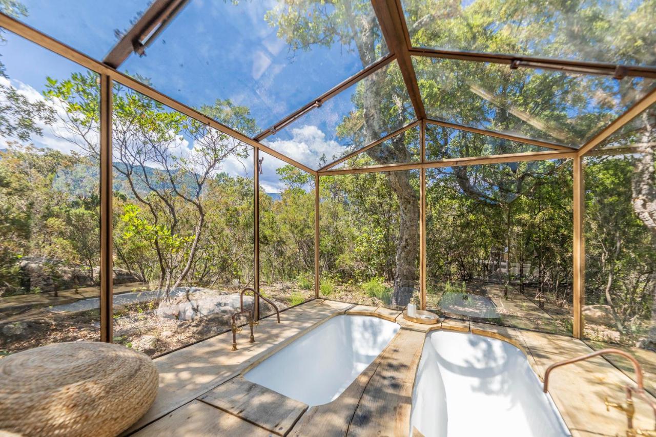 Le Caseddu&La Cabane Casanghjulina Porto-Vecchio  Extérieur photo