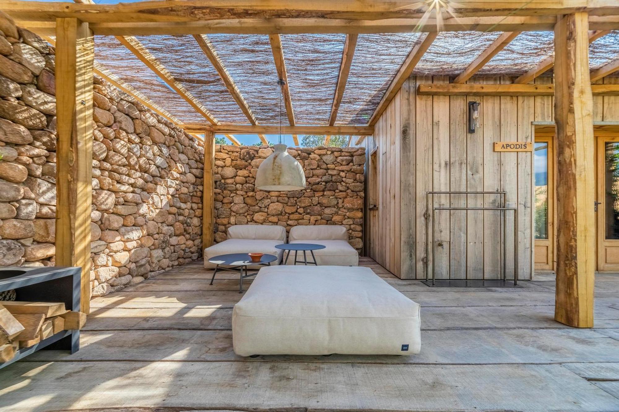 Le Caseddu&La Cabane Casanghjulina Porto-Vecchio  Extérieur photo