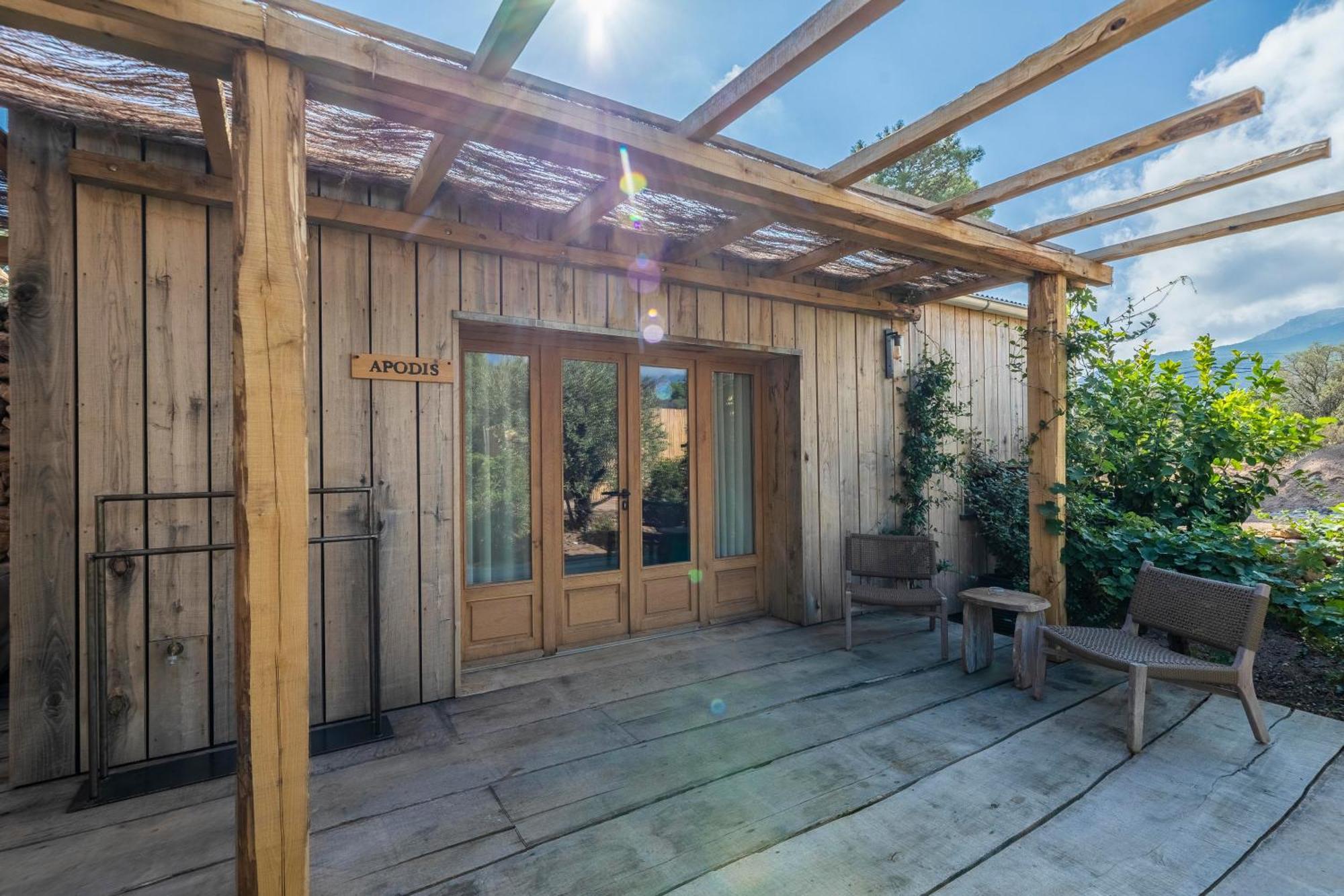 Le Caseddu&La Cabane Casanghjulina Porto-Vecchio  Extérieur photo