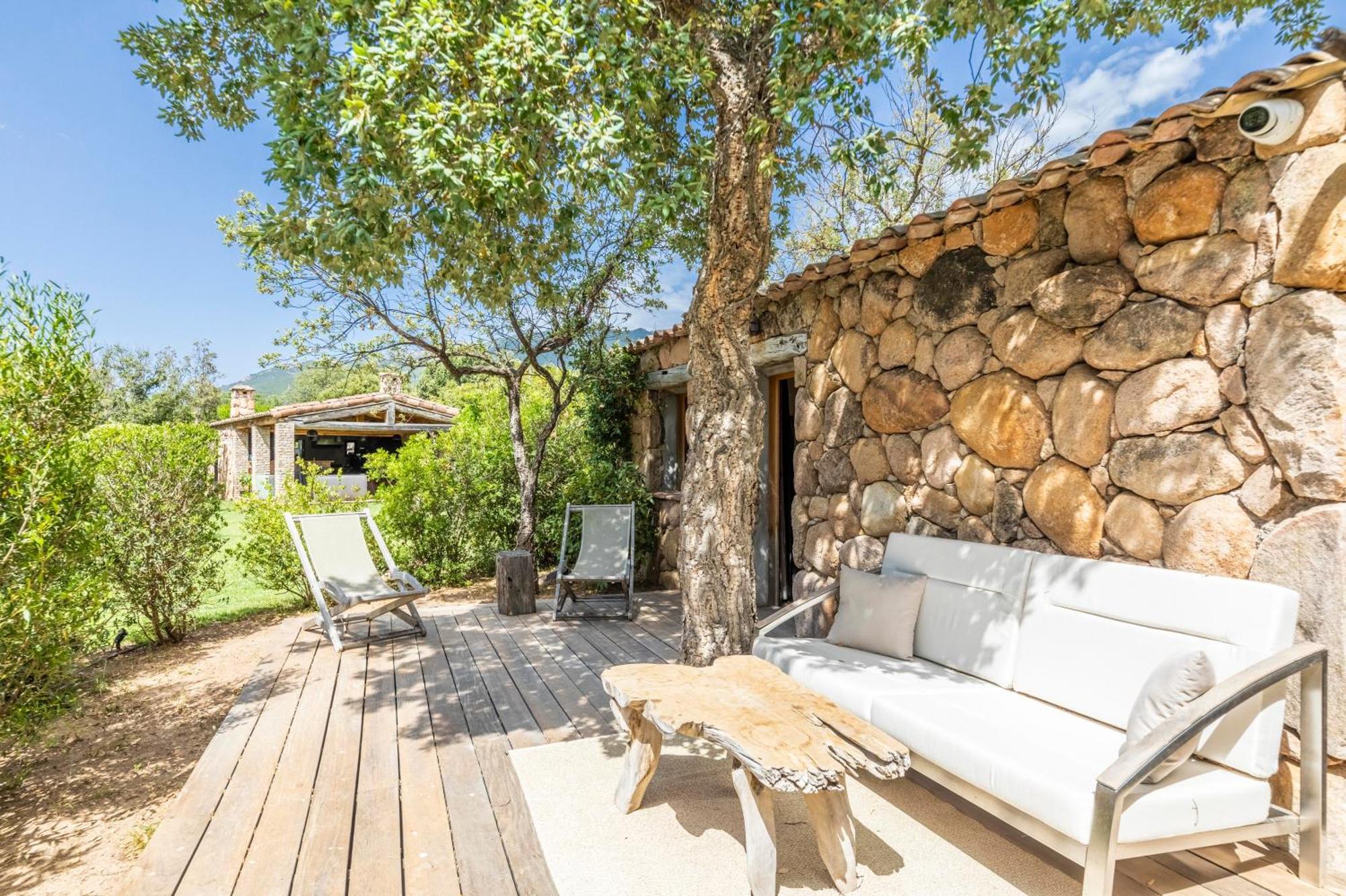 Le Caseddu&La Cabane Casanghjulina Porto-Vecchio  Extérieur photo