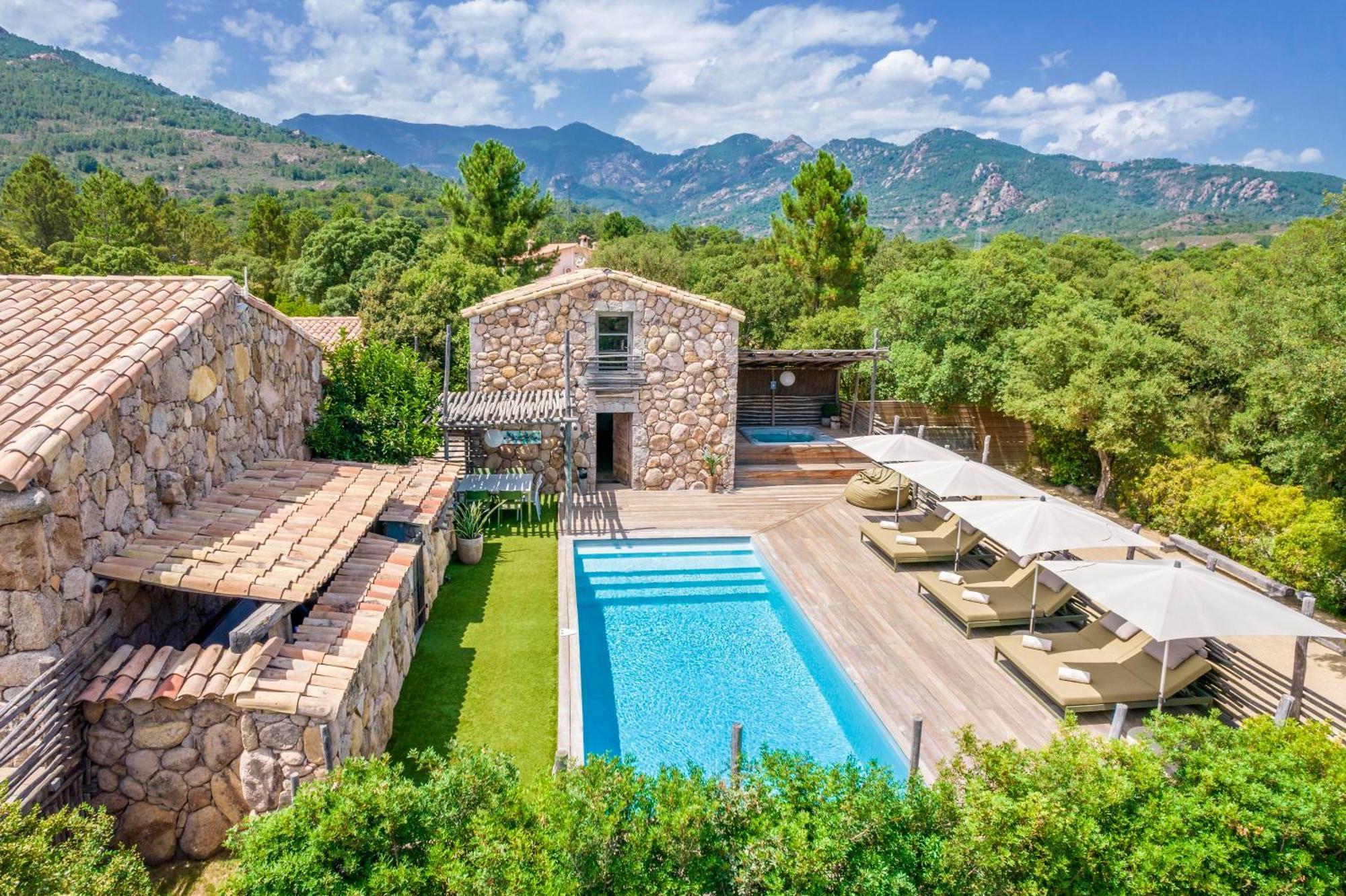 Le Caseddu&La Cabane Casanghjulina Porto-Vecchio  Extérieur photo