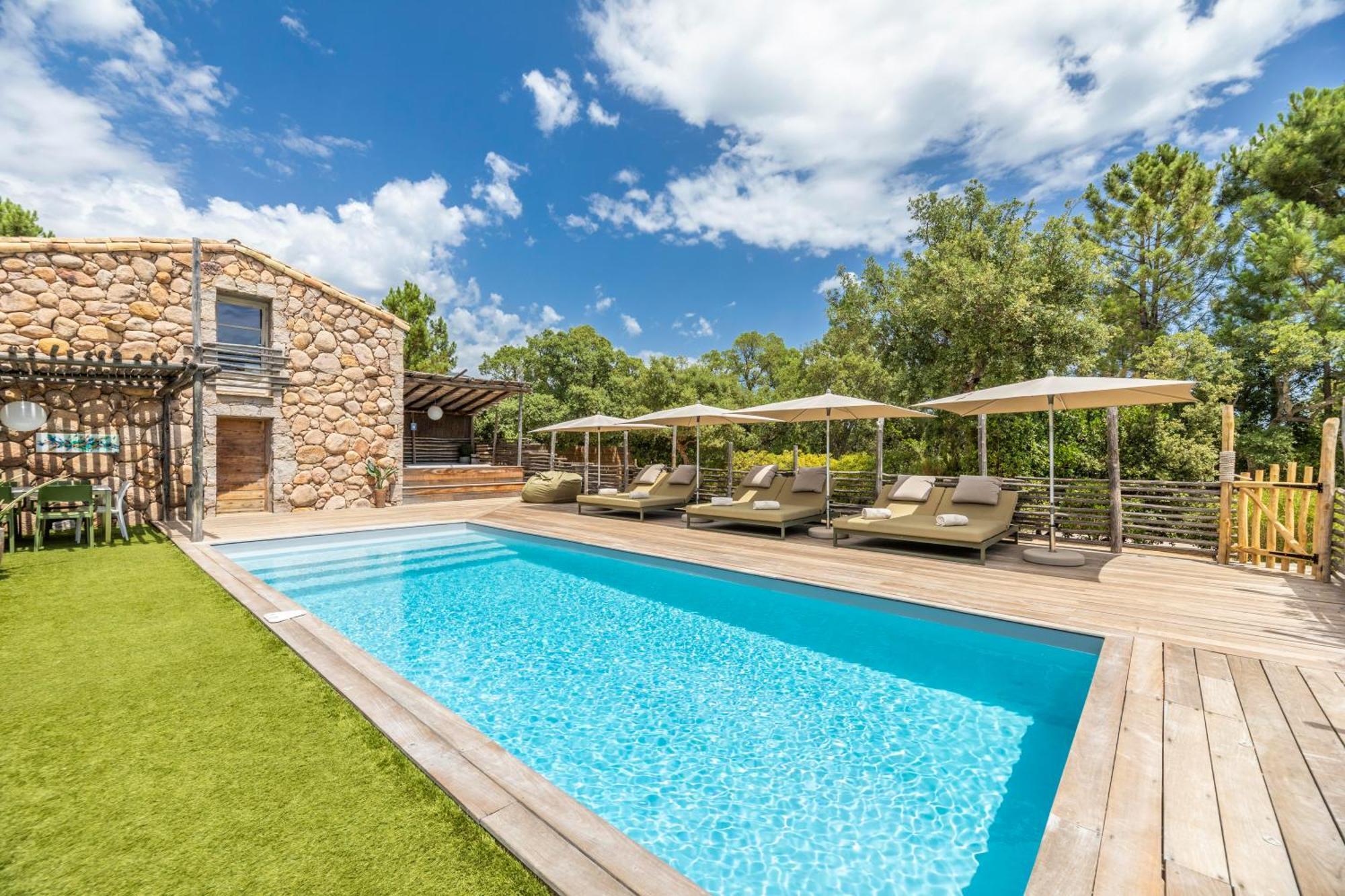 Le Caseddu&La Cabane Casanghjulina Porto-Vecchio  Extérieur photo