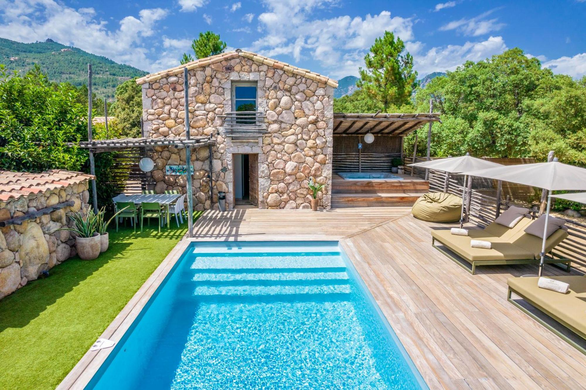 Le Caseddu&La Cabane Casanghjulina Porto-Vecchio  Extérieur photo