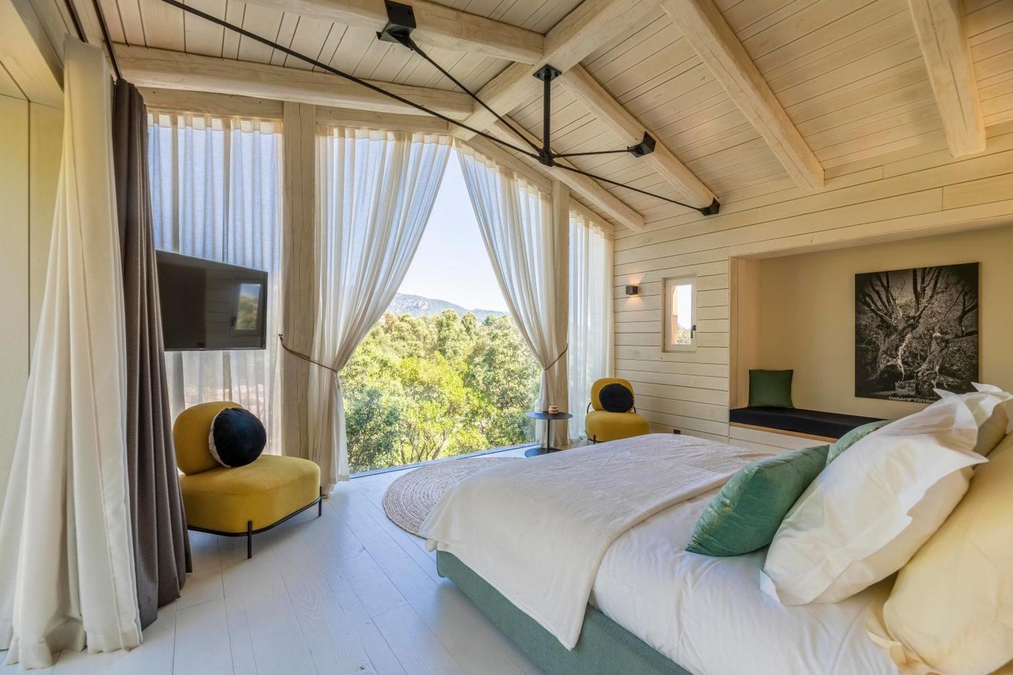Le Caseddu&La Cabane Casanghjulina Porto-Vecchio  Chambre photo